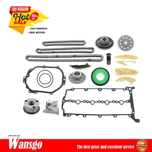 For Jaguar XF XE F-Pace 2.0L 2017-2020 New Camshaft Phaser Timing Chain Kit - Picture 1 of 17