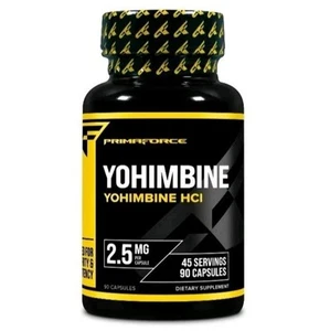 Yohimbina HCI 90 Cps Dimagrante Energizzante Qualità Farmaceutica - Zdjęcie 1 z 1