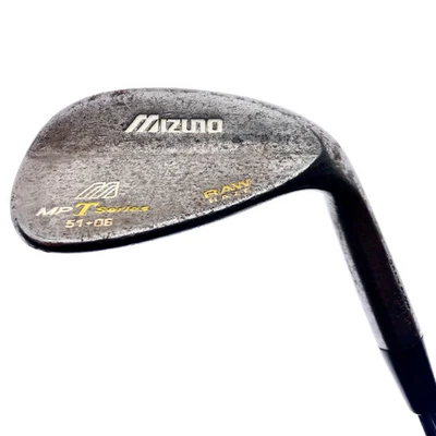 Used Mizuno MP-T Series Raw Haze 2008 Gap Wedge / 51.0 Degrees / Wedge Flex - image 1 of 4