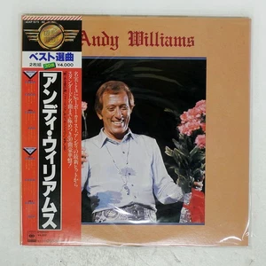 Andy Williams S/T CBS 40AP1679 Japan OBI VINYL 2LP - Picture 1 of 1