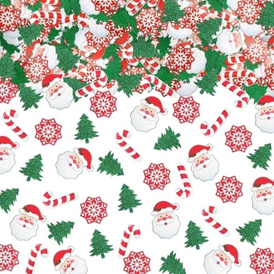 200 Piezas Brillante Árbol de Navidad Confeti - Mesa y Baby Shower Multicolor  Foto 1 de 4