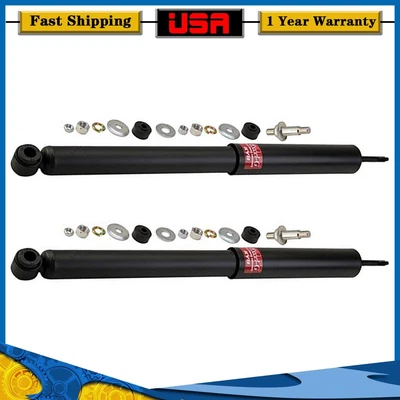 2 PIEZAS Par trasero KYB puntales amortiguadores kit de suspensión para Chevrolet Chevy II 1962-1967 Foto 1 de 4