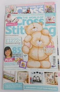 2 x The World of Cross Stitching Magazines - Issues 225 & 227  - No free gifts - Photo 1/9