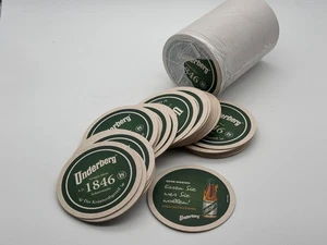 100x Underberg Likör Bierdeckel Untersetzer Pappuntersetzer Glasuntersetzer rund - Bild 1 von 1