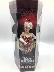 Nuevo de Lote Antiguo Van Craig Vantastiks Roaring Twenties Kurt Adler Ornamento Paquete Original - Imagen 1 de 14