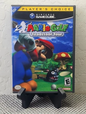 Mario Golf: Toadstool Tour Player's Choice (Nintendo GameCube, 2004) Great Cond. - Image 1 of 4