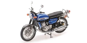 Minichamps 1/12 SUZUKI GT 750 BLUE METALLIC 1973 - 122162102 - Picture 1 of 1
