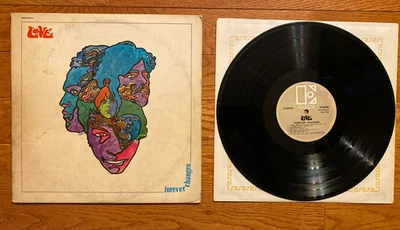 Love - Forever Changes LP Elektra  EKS-74013 1967 1st Pressing CTH Foto 1 de 4