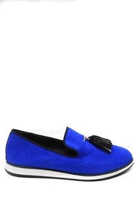 Giuseppe Zanotti Halbschuhe blau C57330CMFR10 EFS313 - Bild 1 von 4