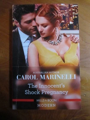S/C LIBRO MILLS & BOON MODERNO EL EMBARAZO DE CHOQUE DEL INOCENTE *IMPRESCINDIBLE VERLO* Foto 1 de 2