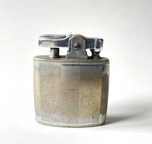 Alt RONSON Modell STANDARD Benzinfeuerzeug England gute Funktion Gebrauchsspuren - Bild 1 von 6