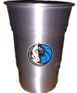 2017 Aluminium Coors Light Beer Cup mit NBA Dallas Maverick Logo 25 Oz - Bild 1 von 4
