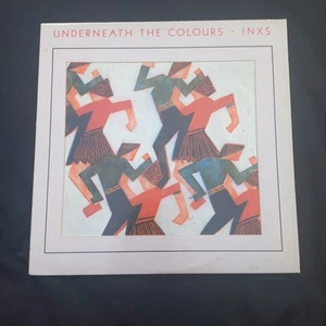 INXS- UNDERNEATH THE COLOURS- VINYL LP ATCO 01851 BRIL VINYL PLAY TESTED - Picture 1 of 6