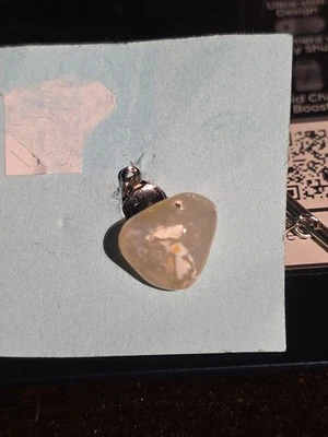 Joyería vintage de corbata de ágata para hombre  Foto 1 de 2