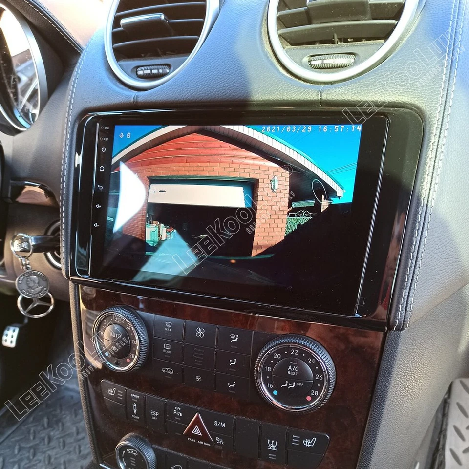 For Mercedes Benz W164 ML500 GL350 GL450 Car Stereo Radio Carplay Android 15.0 Foto 1 de 4