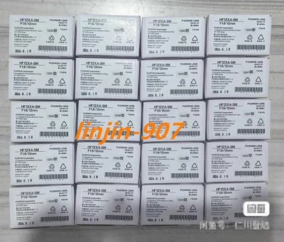 New 1PC FUJINON Industrial lens HF12XA-5M Expedited Shipping - Image 1 of 2