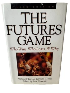 The Futures Game 3rd Edition HC 1999 Richard J. Teweles Frank J. Jones VG+ - Picture 1 of 4