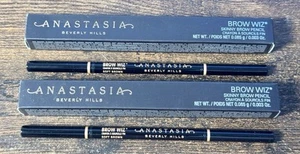 Anastasia Beverly Hills BROW WIZ - MARRÓN SUAVE - 0,085 g (paquete de 2) Nuevo - Imagen 1 de 7