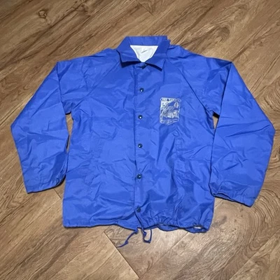 Chaqueta De Colección USS Tarawa LH 1 Azul Para Hombre Talla Mediana Eagle Of The Sea Hecha en EE. UU. Foto 1 de 4