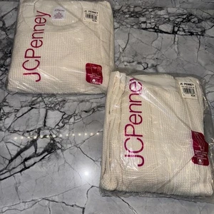 Vintage JCPenney Boys Large 14/16 Thermal Long Johns - Picture 1 of 2