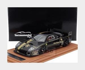 1:18 TECNOMODEL Ferrari F40 Lm Jps 1996 Black Rims With Showcase TM18-410A Model - Picture 1 of 2