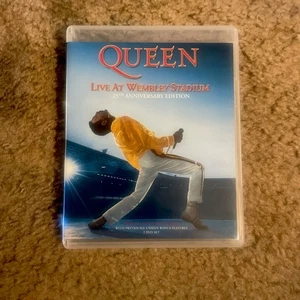 Queen Live at Wembley (DVD, 2011) 1986 Concert 2 Disc Set Incl Booklet VG! - Imagen 1 de 2
