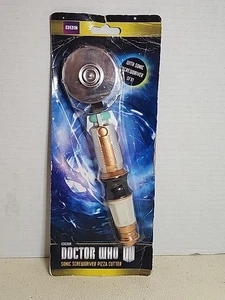 Destornillador sónico cortador de pizza Doctor Who SELLADO ULTRA RARO - Imagen 1 de 6