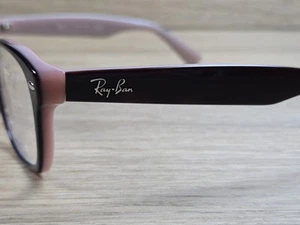 Ray-Ban RB1528 3580 48-16-130 Authentic Designer Eyeglass Frames Brown/Pink - Picture 1 of 4