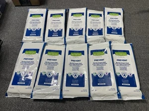 10 Packs Medline Remedy PREVENT Barrier Cream Cloth Vanilla Scent New - Picture 1 of 3