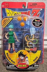 Irwin Toys Dragon Ball Z Bulma Maijin Buu Saga 2002 - NEW - Picture 1 of 1