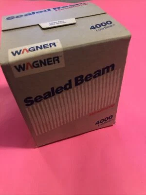 🔥🔥🔥WAGNER Sealed Beam 4000 Low Beam Headlamp Free Shipping - Image 1 of 4