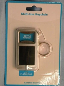 Llavero multiuso con abridor de botellas linterna LED para bolsillo o bolso - Imagen 1 de 3