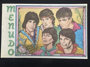 Vintage Menudo Daily News Promo Poster - Picture 1 of 7