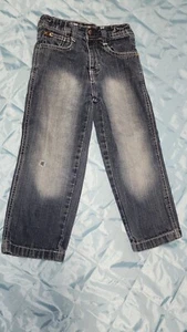 Lot Of 2 SOUTHPOLE And Osh Kosh Jeans Boys sz 4 Baggy 90s Y2K Adjustable waist - Picture 1 of 15