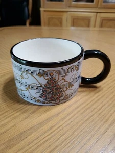 Coldwater Creek Christmas Coffee Soup Mug GUC - Picture 1 of 6