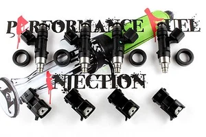 4 - 1000cc BOSCH EV14 Fuel Injectors Suzuki Hayabusa GSXR1000 GSXR750 GSXR600 - Picture 1 of 6