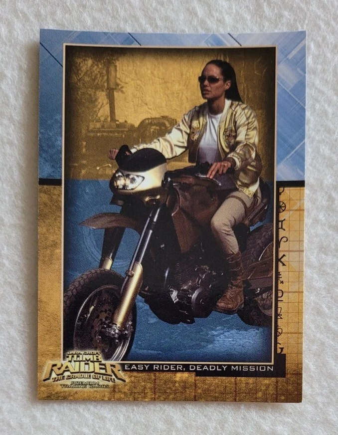Inkworks Tomb Raider The Cradle of Life Box Loader Trading Card BL-2  - Image 1 of 1