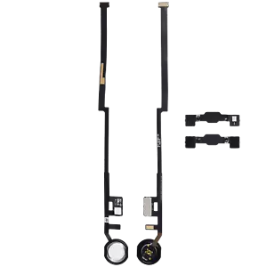 Home Button Flex Cable For iPad 7 (19) / iPad 8 (20) / iPad 9 (Aftermarket +) - Picture 1 of 5