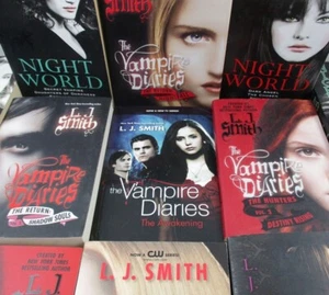 L J Smith Novels - Large Selection Combine Shipping - Complete Your Collection! - Bild 1 von 55