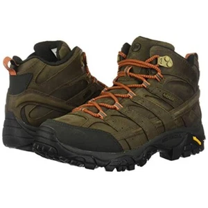 Merrell Z14116 Men's Canteen Moab 2 Prime Mid Waterproof Hiking Boot Size 11M - Picture 1 of 11