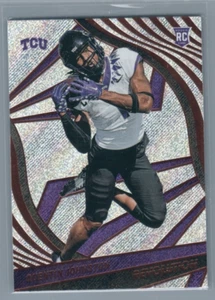 Quentin Johnston 2023 Panini Chronicles Revolution Draft Picks RC #34 TCU - Picture 1 of 3