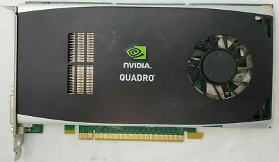 Dell NVIDIA Quadro FX 1800 768MB GDDR3 Graphics Card GPU DP/N 0P418M - Image 1 of 3