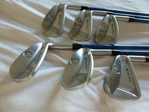 ENDO JAPAN Made 2013 YAMAHA Inpres X V Forged MRH Irons set 5-PW TOUR AD 75 STF - Picture 1 of 12