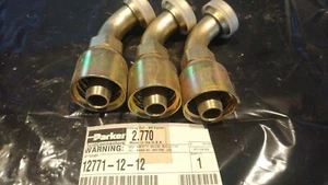 Parker fluid connector 12771-12-12 (38) - Picture 1 of 8