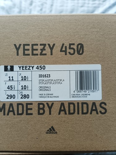 yeezy 450 lino pietra