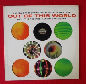 RICHARD MARINO Out of the World LP (1961) Liberty SPACE AGE/EXOTICA - Picture 1 of 5
