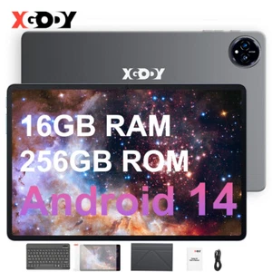 Gaming tablet Android 14 11Zoll 16+256GB 13MP 8-core 8000mAh 5GWiFi Dual kamera - Bild 1 von 15