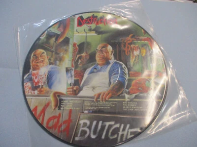 DESTRUCTION - MAD BUTCHER / SENTENCE OF DEATH - LP PICTURE DISC NEW LTD.  2004 - Immagine 1 di 2