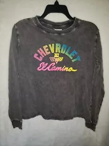 GM Chevrolet Women's Long Sleeve Top S (PPP) (UUU) (WWW)(4B)(4C)(4k) - Picture 1 of 3