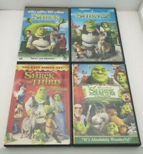 DreamWorks - Shrek - Série complète - Lot de 4 DVD !